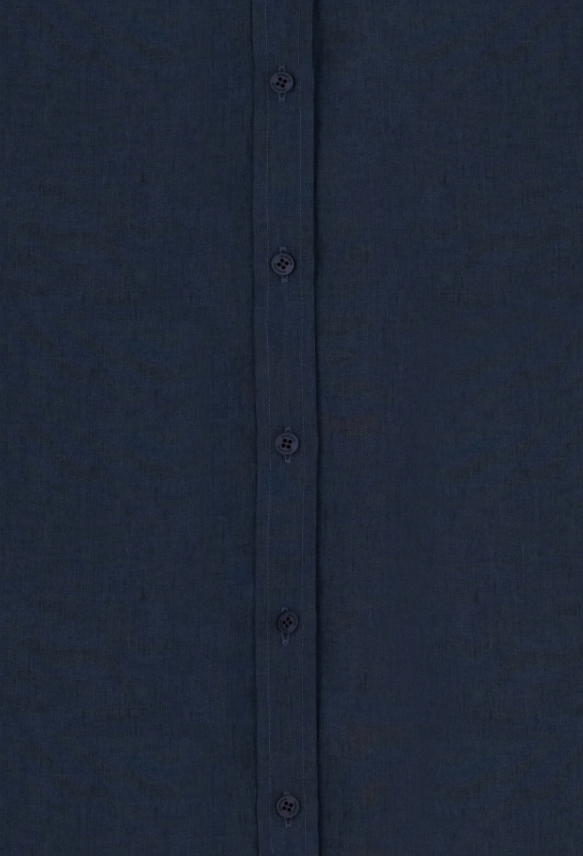 Linen-blended shirt